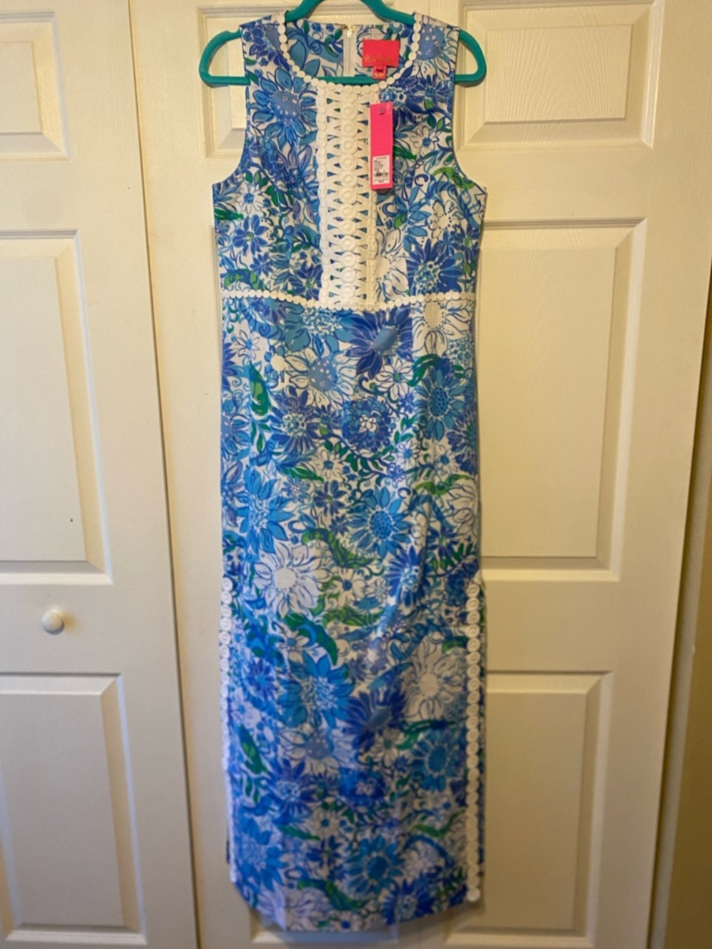 NWT Lilly Pulitzer Ashler Maxi Dress
